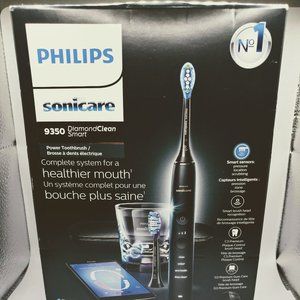 Philips Sonicare Diamond Clean 9350 Smart Rechargeable Electric Toothbrush Black